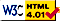 Valid HTML 4.01!